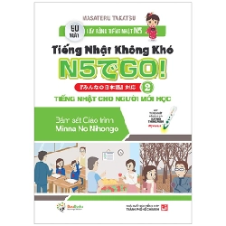 Tiếng Nhật Không Khó - Tiếng Nhật Cho Người Mới Học 2 - Masateru Takatsu