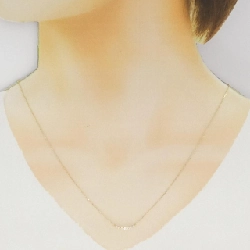 Dây chuyền kim cương Agat 0.1CT - Hàng hiệu Authentic 840946