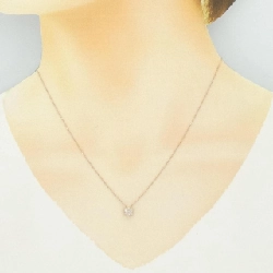 K10PG Dây chuyền kim cương 0.16CT - Hàng hiệu Chính hãng 858373