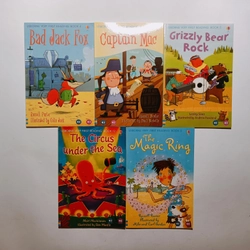 Combo 5 Quyển Luyện Đọc Usborne - My First Readding Library