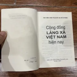 Cộng đồng Làng Xã Việt Nam hiện nay (8) 1019120