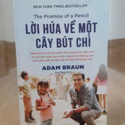 Lời Hứa Về Một Cây Bút Chì - Adam Braun
