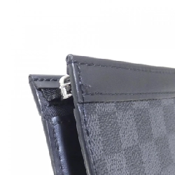 Túi xách Louis Vuitton Damier Graphite Pochette Voyage MM N41696 618690