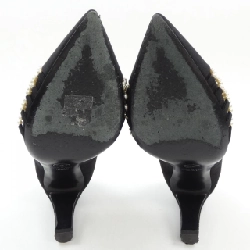 【Mã giảm giá】Giày cao gót CHANEL 663781