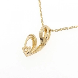 K18YG Dây chuyền kim cương 0.10CT - Hàng hiệu Chính hãng 863998