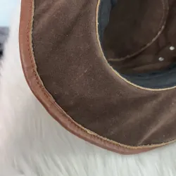 Đã bị ẩn Nón cao bồi da xuất xứ MEXICO màu da bò 972951