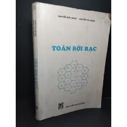 [Sách Cũ SCGR] Toán rời rạc mới 70% ố vàng rách bìa 1997 Nguyễn Đức Nghĩa - Nguyễn Tô Thành HCM2103 GIÁO TRÌNH, CHUYÊN MÔN