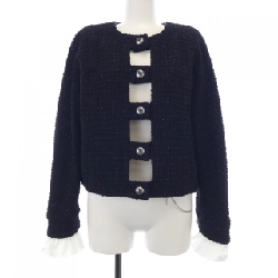 Jacket không cổ CHANEL P71842V63590