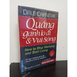 Quẳng Gánh Lo Đi Và Vui Sống (Tái Bản 2018) - Dale Carnegie New 95% HCM.ASB0502 Rebooks.vn
