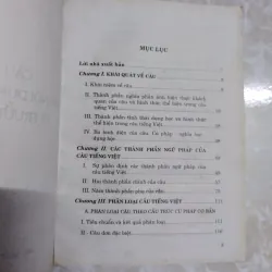 Sách: Câu Tiếng Việt và nội dung dạy - học câu ở trường phổ thông 719808