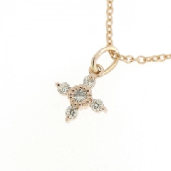 K18PG Dây chuyền kim cương - Hàng hiệu Authentic 859809