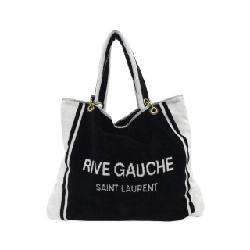 【新品】Saint Laurent Rive Gauche 735067 FABKR Khăn tắm biển