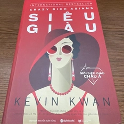 Siêu giàu Crazy rich Asians Kevin Kwan