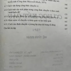 CƠ HỌC KẾT CẤU(Full bộ lý thuyết tập 1 + 2,Bài tập Tập 2) 702216