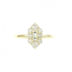 【Sản phẩm mới】Nhẫn kim cương K18YG 0.51CT 673251