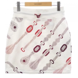 HERMES Coaching Remix 5E4317DB Váy - Hàng hiệu Chính hãng