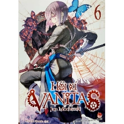 Hồi Kí Vanitas - Tập 6 - Jun Mochizuki (Mới 100%) Manga, comic, NXB Kim Đồng - SÁCH ĐẠI HỌC