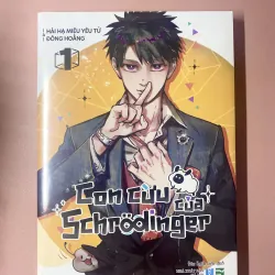 Con cừu nhỏ của schrodinger tập 1 (truyện tranh)