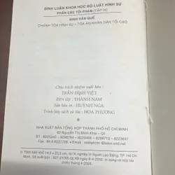 [luật] Đinh Văn Quế - Bình luận khoa học Bộ luật hình tập 9 - trật tự công cộng 166195