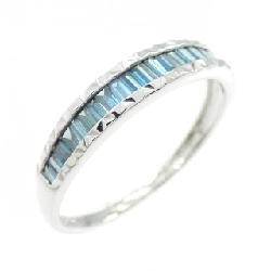 Nhẫn kim cương K18WG 0.35CT