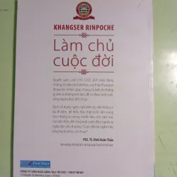 LÀM CHỦ CUỘC ĐỜI 570945