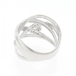 Nhẫn kim cương K18WG 0.10CT - Hàng hiệu Authentic 850738