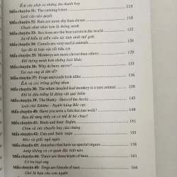 Học tiếng Anh qua 100 mẫu chuyện về loài vật song ngữ Anh – Việt 708574