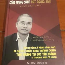 Cẩm nang sale bất động sản Nguyễn Thái Luyện