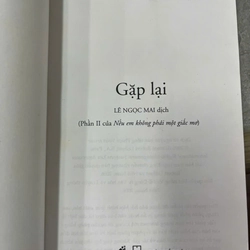 NẾU EM KHÔNG PHẢI MỘT GIẤC MƠ ( 2 PHẦN) 539618