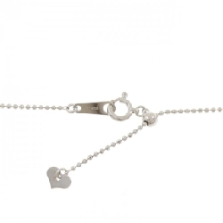 Dây chuyền Alexandrite hình trái tim 750WG/K18WG 0.42CT - Hàng hiệu Authentic 859906