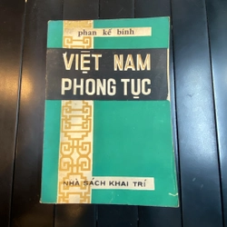 VIỆT NAM PHONG TỤC - Phan Kế Bính