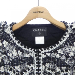 CHANEL P27771V17033 06C Áo khoác không cổ - Hàng hiệu Chính hãng 810426