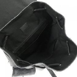 Ba lô Louis Vuitton Monogram Eclipse Reverse Christopher PM M46331 608332