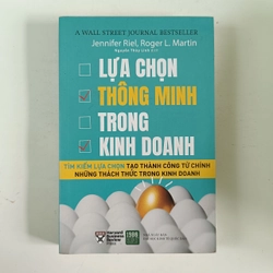 Lựa chọn thông minh trong kinh doanh (2018)