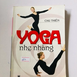 YOGA NHẸ NHÀNG ( SÁCH IN MÀU) 