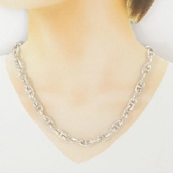 Dây chuyền HERMES Chaine d'Ancre PM - Hàng hiệu Authentic 843176