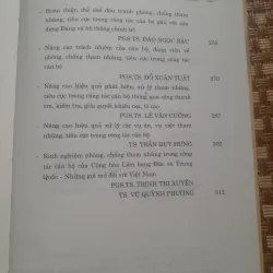 PHÒNG CHỐNG THAM NHŨNG TIÊU CỰC TRONG CÔNG TÁC CÁN BỘ 756957