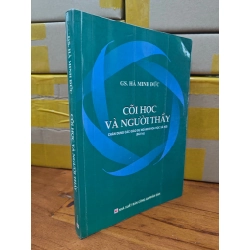 CÕI HỌC VÀ NGƯỜI THẦY - HÀ MINH ĐỨC