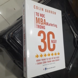 Colin Barrow - Tự học MBA Marketing trong 30 NGÀY