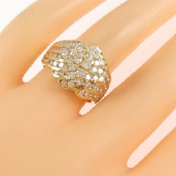 Nhẫn kim cương K18YG 2.05CT - Hàng hiệu Authentic 855007