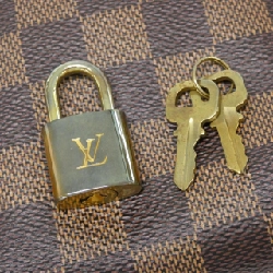 Túi xách Boston Louis Vuitton Damier Speedy 25cm N41365 614640