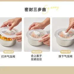 Hộp cơm điện giữ nhiệt Little Bear k thể thiếu đối với những người bận rộn, cho phép 740167