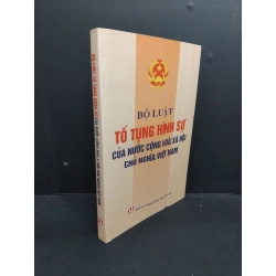 Bộ luật tố tụng hình sự của nước Cộng hòa Xã hội Chủ nghĩa Việt Nam mới 80% ố 2005 HCM2811 GIÁO TRÌNH, CHUYÊN MÔN Oreka-Blogmeo