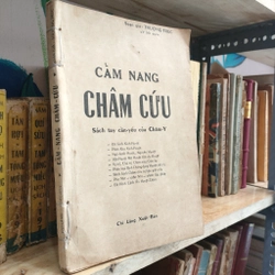 CẨM NANG CHÂM CỨU - THƯỢNG TRÚC