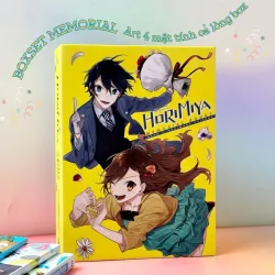 Sách Truyện tranh Horimiya – Memorial Book Page.100 Box sưu tầm (bản vàng IPM)