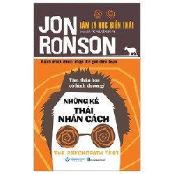 Tâm Lý Học Biến Thái - Những Kẻ Thái Nhân Cách - Jon Ronson 184435