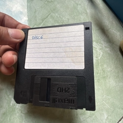Đĩa mềm floppy disk Maxell 2HD 442178