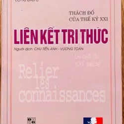 Liên kết tri thức - Edgar Morin ( bìa cứng )