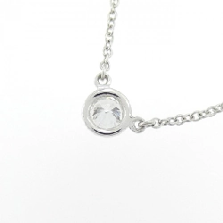 Dây chuyền Tiffany By The Yard 0.19CT F VVS1 3EXT - Hàng hiệu Chính hãng 844963