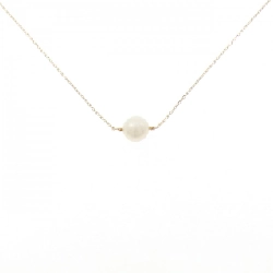 K10YG Ngọc trai nước ngọt Dây chuyền 5.4mm - Hàng hiệu Chính hãng